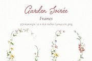 Garden Flowers Wildflowers clipart, a Decorative Illustration by Yuliya Derbisheva (Thumbnail 8 of 14)