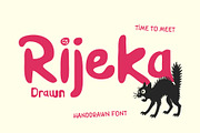 CS Rijeka Drawn, a Handwritten Font by Craft Supply Co. (Thumbnail 1 of 8)