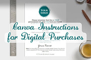 Canva Editing Instruction Templates, a Flyer Template by Sunny Jar Designs (Thumbnail 5 of 5)