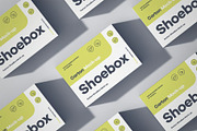 Shoe Box Mock-up, a Packaging Mockup by zippypixelstudio (Thumbnail 8 of 15)