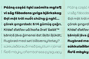 Pampero | Modern Display & Text Sans, a Sans Serif Font by Antipixel Type Studio (Thumbnail 9 of 16)