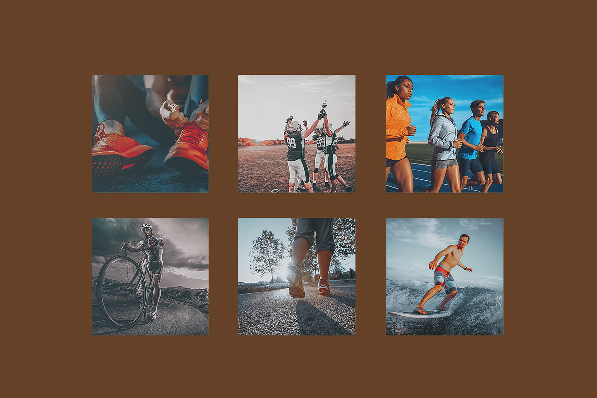 SPORTS MOBILE LIGHTROOM PRESET, a Preset Add-On by Fltrr Lightroom Presets (Photo 2 of 14)