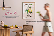 Fruits hand drawn clipart, a Food Illustration by Vero Arts (Thumbnail 9 of 10)