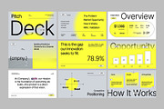 Morph Modern Pitch Deck Powerpoint, a Presentation Template by fakhroo (Thumbnail 5 of 6)