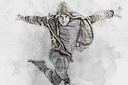 Sketch Art Photoshop Action preview 5