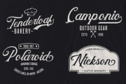 Holster - Vintage Script Font, a Script Font by Arendxstudio (Thumbnail 8 of 10)