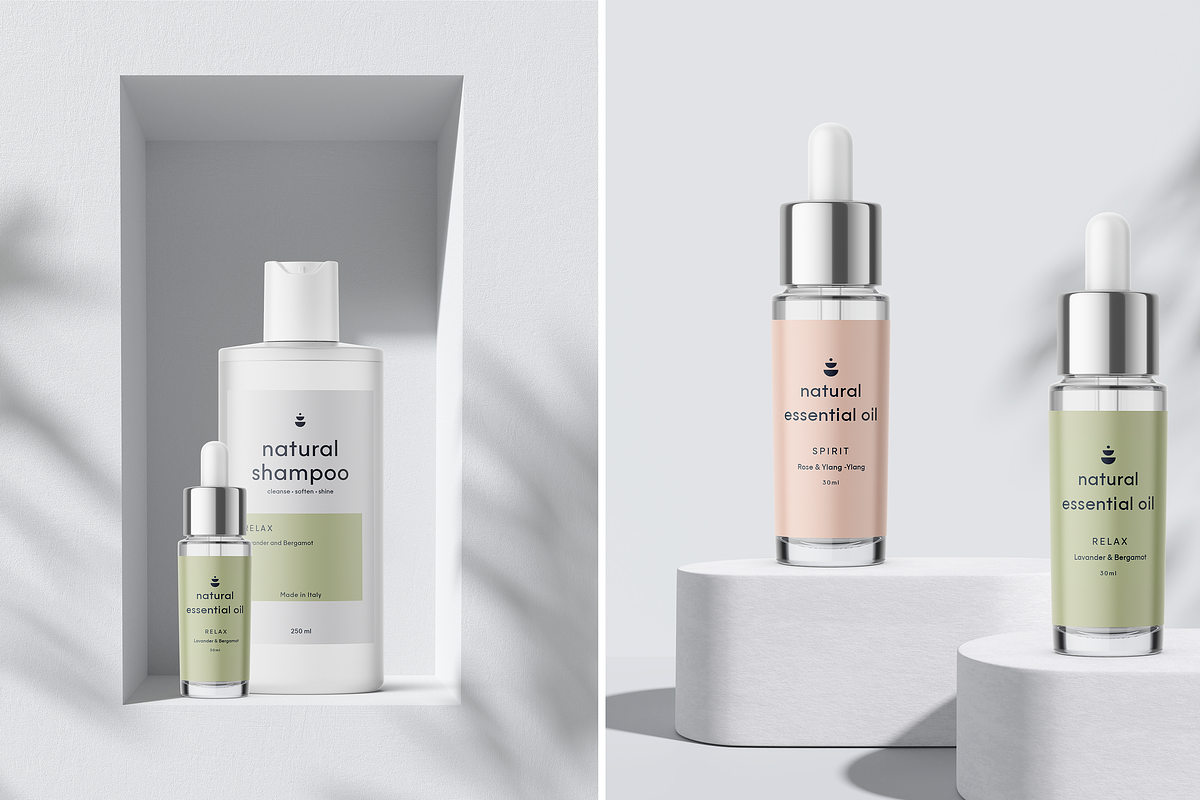 Editable Photoshop Labels Beauty preview 7