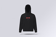 Hoodie Mockup, a Hoody Mockup by Riel Concept (Thumbnail 2 of 5)