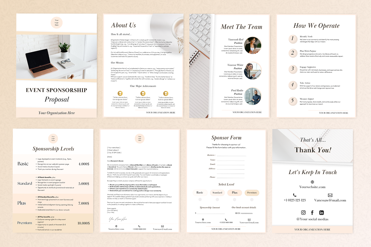 2025 Nonprofit Fundraising Toolkit, a Branding & Logo Template by PittaFinePrint (Photo 6 of 6)