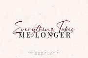 Grahamo - Luxury Script, a Script Font by Vultype Co. (Thumbnail 8 of 15)