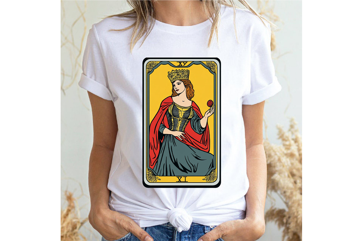 Snarky Witchy Tarot Sublimation PNG, an Illustration by SinaCreation (Photo 4 of 5)