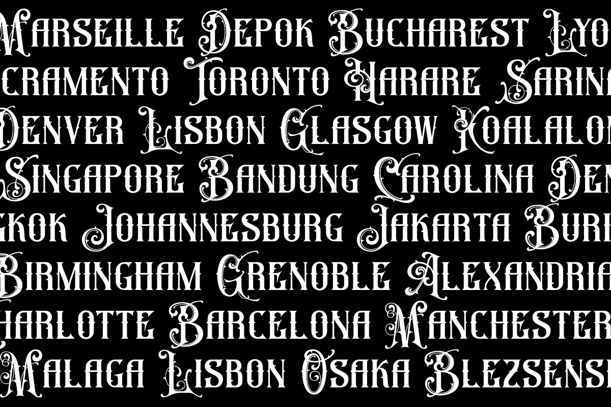 Brameson Spencer - Vintage Font, a Serif Font by Grezline Studio (Photo 7 of 12)
