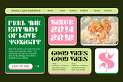 Bormund - Display Serif Font, a Serif Font by MooneseyeType (Thumbnail 3 of 9)