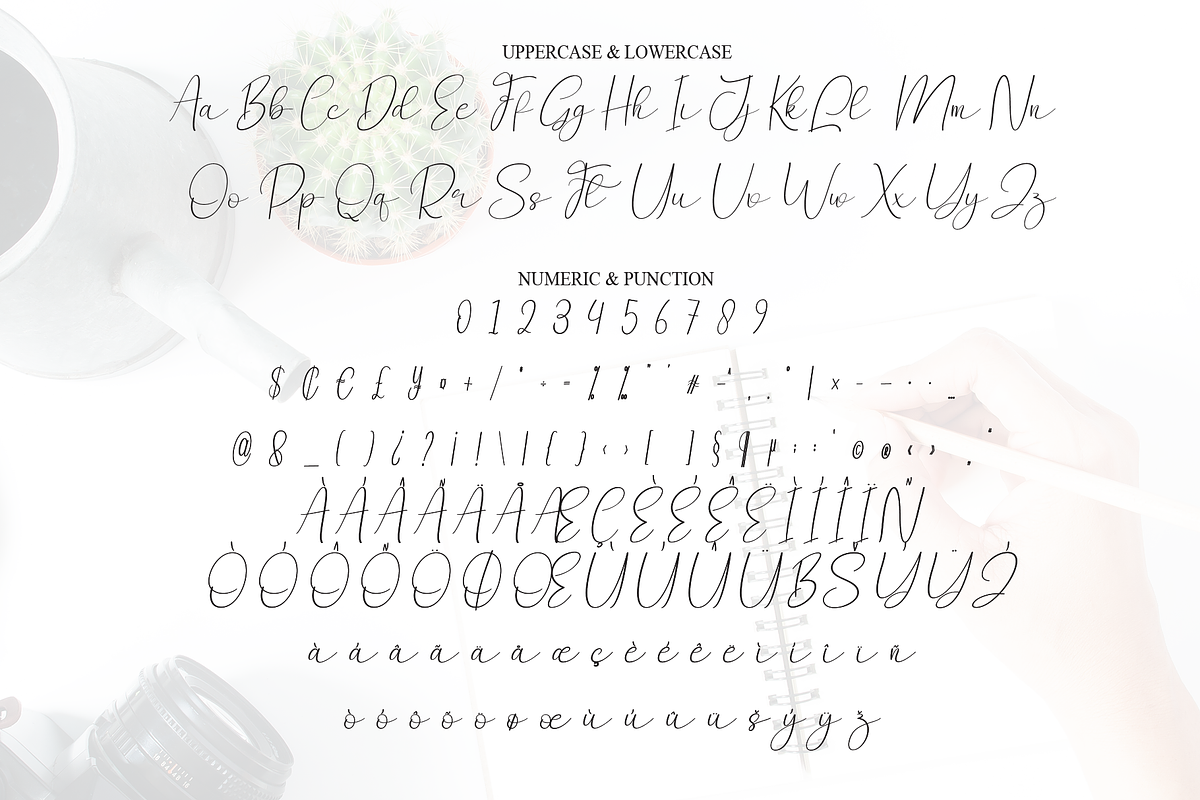 Saturday Signature | Script Font, a Handwritten Font by Scratchones (Photo 7 of 9)
