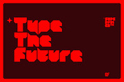BLOB | Round + Square | 2 Fonts, a Sans Serif Font by Superfried Font Shop (Thumbnail 10 of 10)