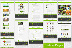 Lawn Care - WordPress Theme