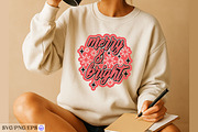 Merry & Bright Christmas SVG PNG Des, a Graphic by mh_arif (Thumbnail 4 of 4)