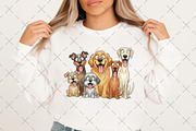 Whimsical Funny Dog PNG, an Illustration by Craft Nest (Thumbnail 5 of 6)