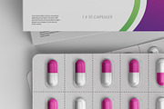 Medicine Pill Box Mockup - 8 views, a Packaging Mockup by Illusiongraphic (Thumbnail 16 of 25)