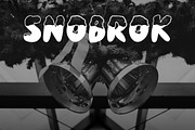 Snobrok, a Font by NOX Labs (Thumbnail 2 of 4)