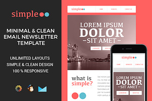 Simple - Responsive Email Template