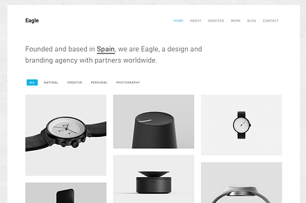 Eagle - Responsive Minimal Template, a Bootstrap Template by Pichforest Studio