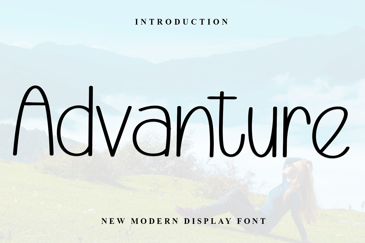 Advanture, a Handwritten Font by FreshTypeINK (Photo 1 of 8)
