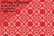Derriey Vignettes, a Symbol Font by Intellecta Design (Thumbnail 1 of 5)
