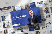 Business Consulting Google Slides, a Presentation Template by fluffstudio (Thumbnail 1 of 4)
