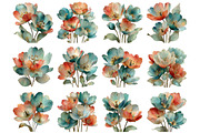 spring tulip flowers, an Illustration by Design Market (Thumbnail 2 of 5)