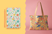 Summer Day Patterns - Vector, a Pattern Graphic by Carole Chevalier (Thumbnail 8 of 9)