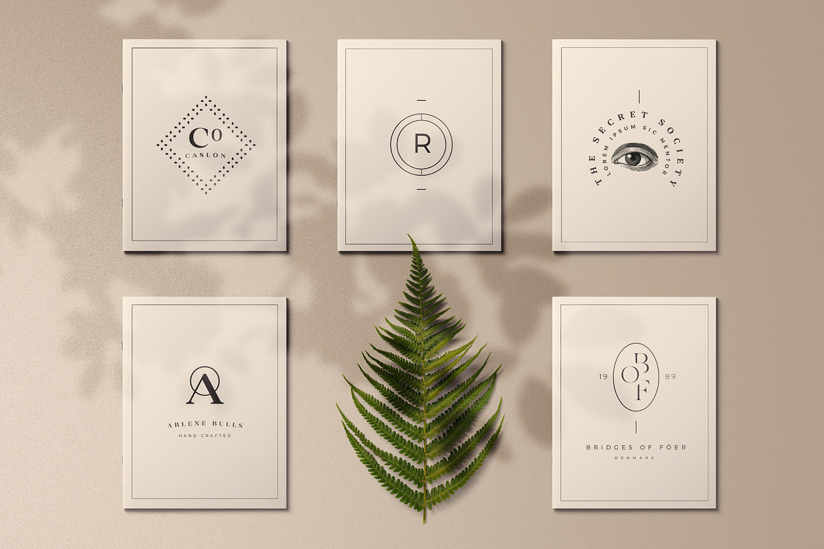 Encre Noire Logo Minimal Modern, a Branding & Logo Template by Nues Design (Photo 3 of 14)