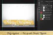 Christmas Photo Card Template, a Card Template by Nifty Template Studio (Thumbnail 5 of 7)