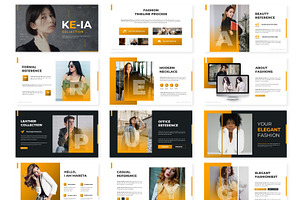 Keia - Powerpoint Template