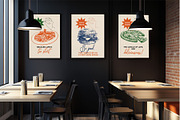 Savory Sketches & Posters, a Food Illustration by Elena Pimonova (Thumbnail 4 of 8)