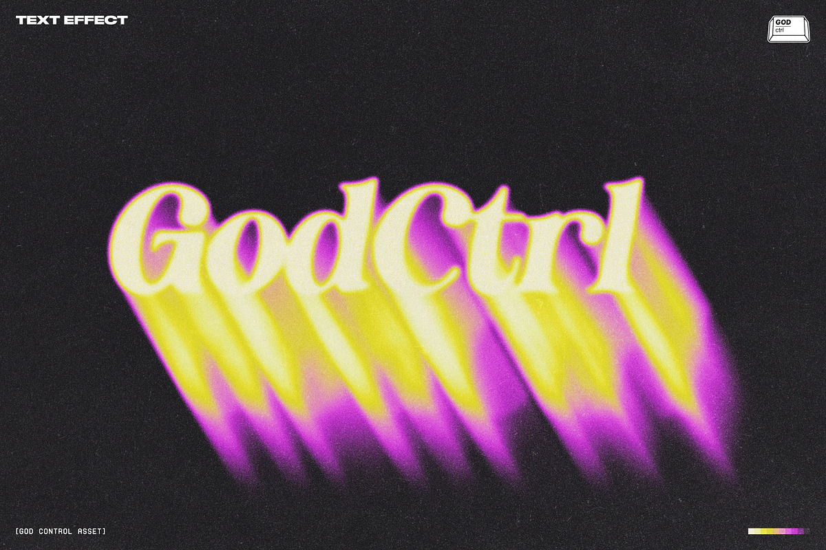 Dunk Text Effect, a Graphic by God Control (Photo 8 of 8)