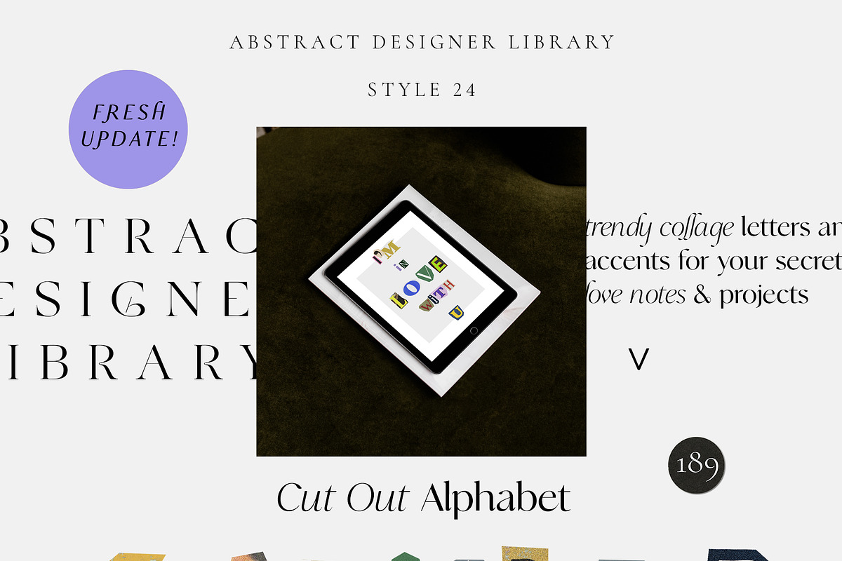 ABSTRACT DESIGN LIBRARY shapes, an Object Graphic by Lana Elanor (Photo 49 of 56)