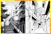 Procreate Easy Manga Lineart, a Brush Add-On by nikiartcorner (Thumbnail 8 of 10)