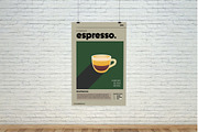 Espresso Poster, a Print Template by Bizz_District_Studio (Thumbnail 2 of 2)