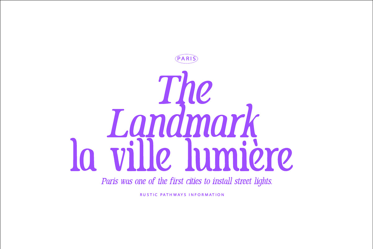 Florencia - Serif Human Touch, a Serif Font by NuType (Photo 5 of 10)