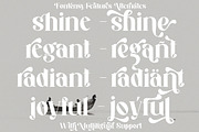 Mangifera Serif Eegant, a Serif Font by Cut Story (Thumbnail 5 of 12)