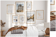 Frame & Wall Mockup Bundle Sunshine, a Print Template by Yuri-U (Thumbnail 12 of 15)