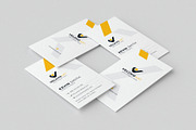Vertical Business Card, a Business Card Template by PicoartBd (Thumbnail 1 of 4)