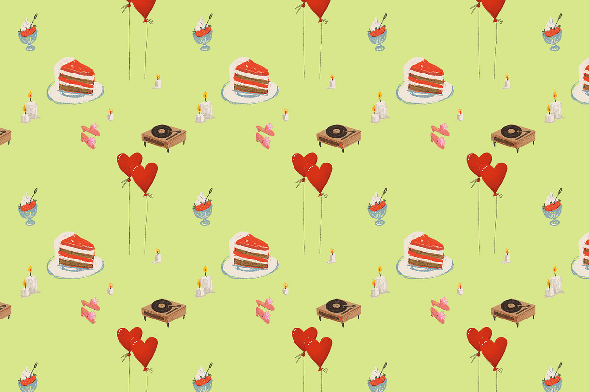 Happy Valentine's day!, a Decorative Illustration by Dashnpro (Photo 2 of 9)