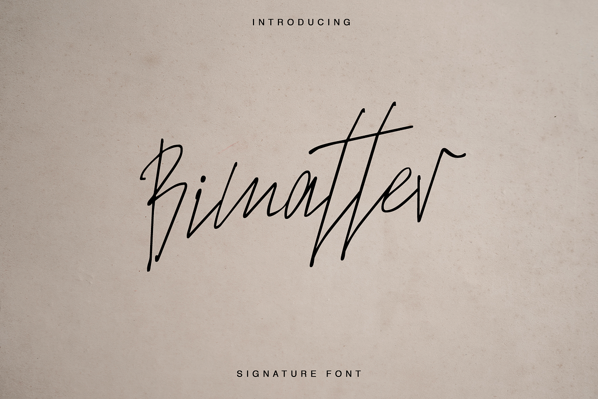 Bimatter