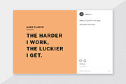 Color Quotes Social Media Kit, a Social Media Template by Viaduc (Thumbnail 3 of 5)