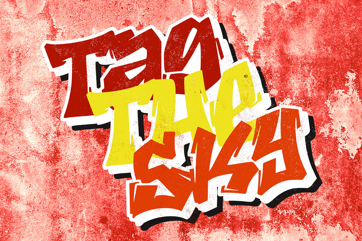 Wild Mark, a Script Font by Ditatype (Photo 2 of 11)