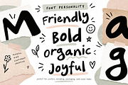 WIGGLUMP - Playful Display Font, a Handwritten Font by Ckybe's Corner (Thumbnail 5 of 9)