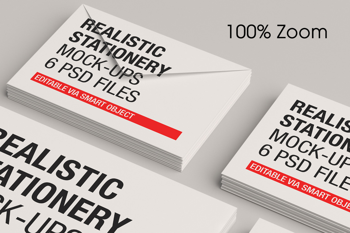 Realistic Stationery Mockup, a Product Mockup by aykutfiliz (Photo 8 of 8)