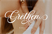 Peristiwa Script, a Script Font by Attract Studio (Thumbnail 7 of 15)